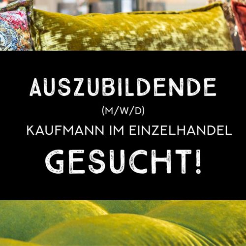 Azubi Kaufmann-/frau (M/W/D) Einzelhandel