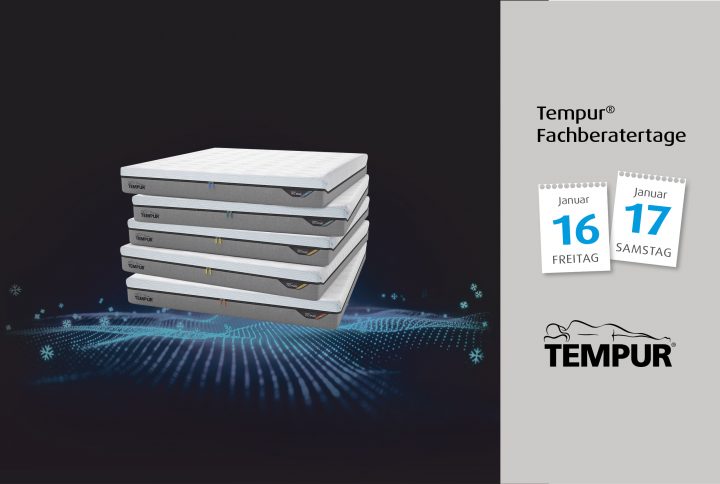 Tempur® Beratertage!