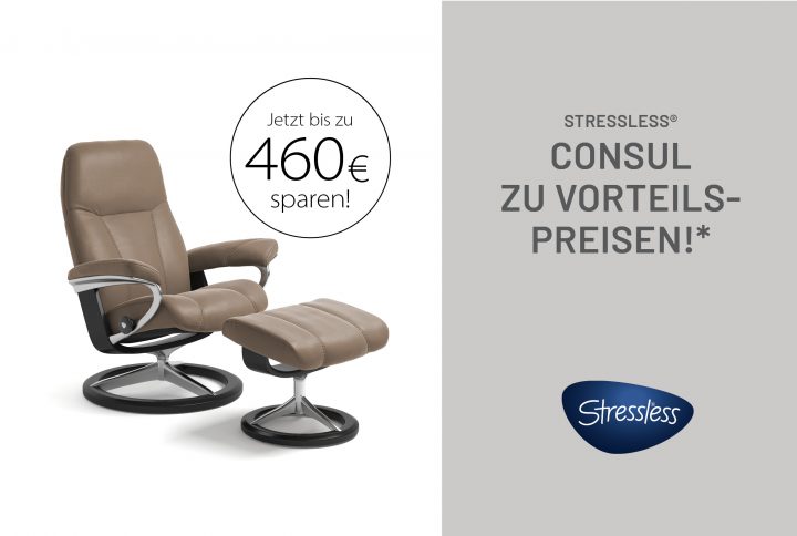STRESSLESS® Consul zu Vorteilspreis!