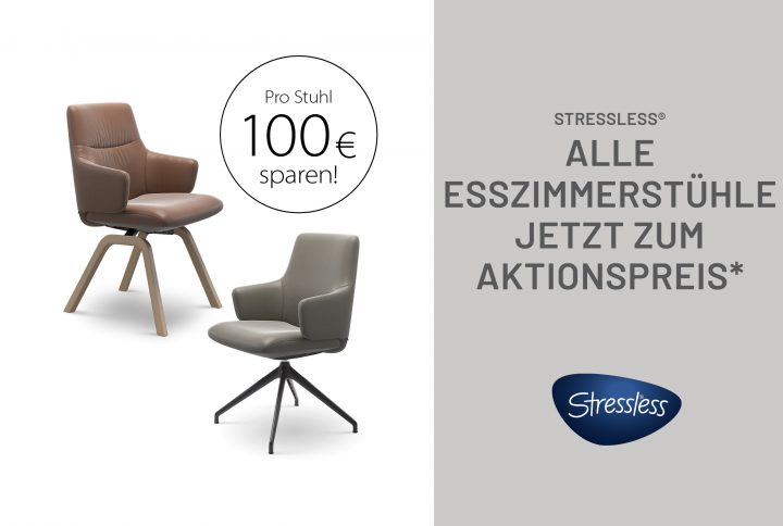 STRESSLESS® Alle Esszimmerstühle jetzt zum Aktionspreis