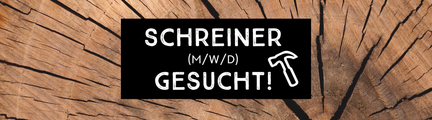 2021 Schreiner gesucht Header